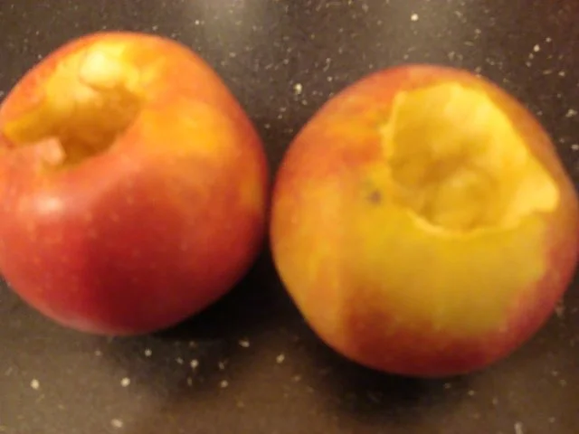 Bratapfel mit Marzipanfüllung - Rezept - Bild Nr. 2