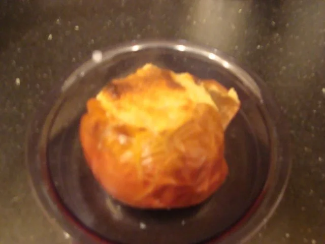 Bratapfel mit Marzipanfüllung - Rezept - Bild Nr. 6