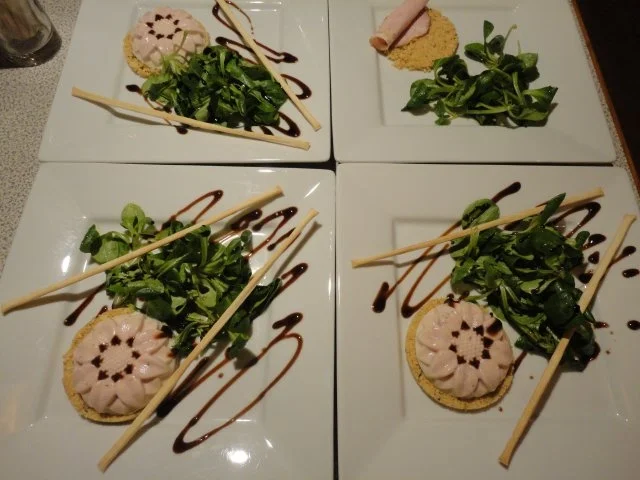 Rezept: Grissini Törtchen Grissini Törtchen - Rezept