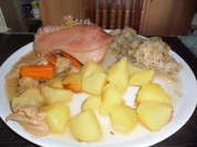 nich nur für richtige kerle--auch für mich-eisbein - Rezept