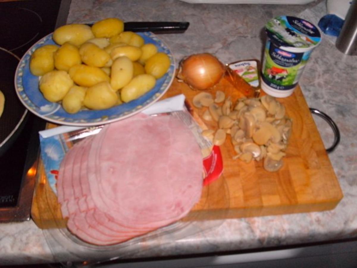 Kartoffelauflauf nach Hausfrauenart - Rezept - Bild Nr. 2