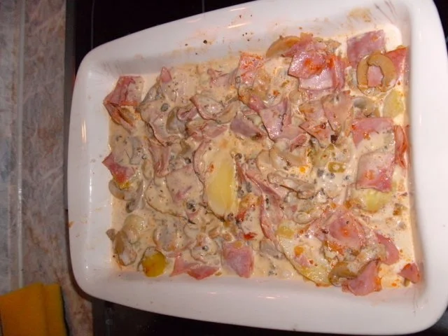 Kartoffelauflauf nach Hausfrauenart - Rezept - Bild Nr. 5