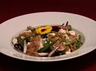 Rezept: Wildkräutersalat mit allerlei Köstlichem (Aline Hochscheid) Wildkräutersalat mit allerlei Köstlichem (Aline Hochscheid) - Rezept
