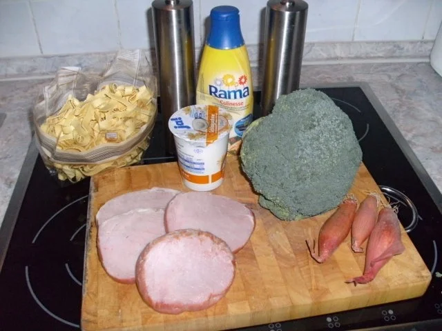 Kasseler-Brokkoli-Pfanne - Rezept - Bild Nr. 2