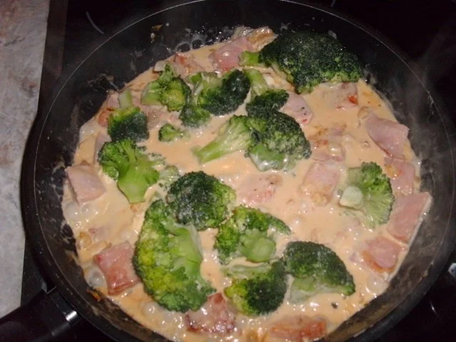 Kasseler-Brokkoli-Pfanne - Rezept - Bild Nr. 4