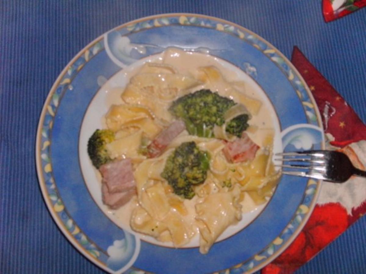 Bilder für Kasseler-Brokkoli-Pfanne - Rezept