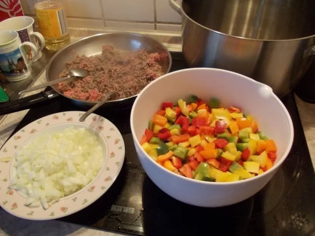 TINA`S MITTERNACHTSSUPPE (  Rezept heute etwas überarbeitet) - Rezept - Bild Nr. 3