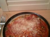 Bolognesesoße mit frischen Tomaten - Rezept