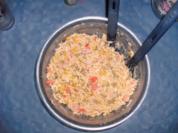 Gabel-Spaghetti-Salat Kunterbunt - Rezept