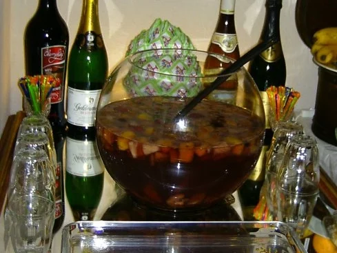 (¯`★´¯)(¯`★´¯) Wenn wir in's neue Jahr geh'n, soll niemand trocken steh'n - Rezept