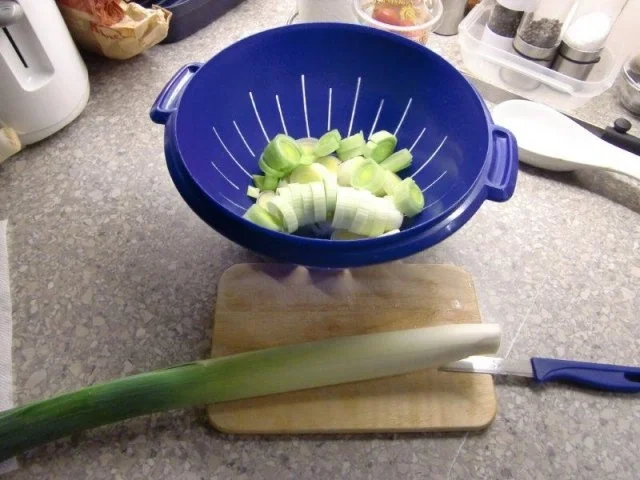 Lauchcreme-Gemüse - Rezept - Bild Nr. 2