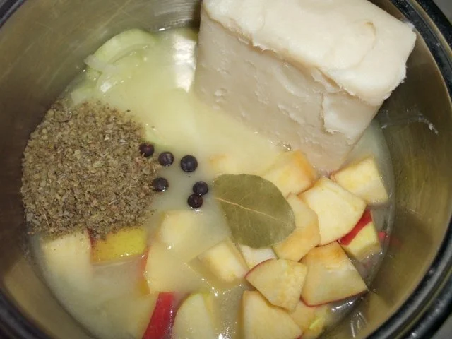 Rezept: Gänseschmalz Bild Nr. 2 Gänseschmalz - Rezept - Bild Nr. 2