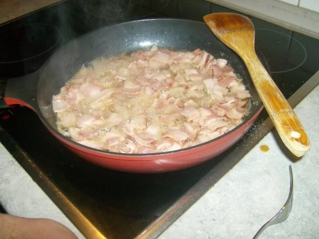 Rezept: Schneggales Notfall Schinkennudeln Bild Nr. 3 Schneggales Notfall Schinkennudeln - Rezept - Bild Nr. 3