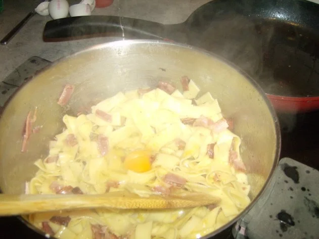 Rezept: Schneggales Notfall Schinkennudeln Bild Nr. 7 Schneggales Notfall Schinkennudeln - Rezept - Bild Nr. 7