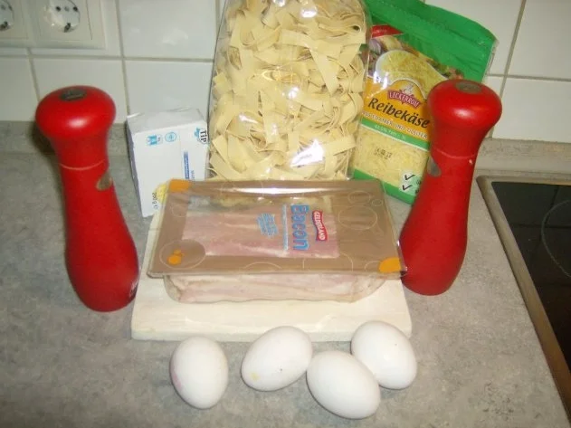 Rezept: Schneggales Notfall Schinkennudeln Bild Nr. 2 Schneggales Notfall Schinkennudeln - Rezept - Bild Nr. 2