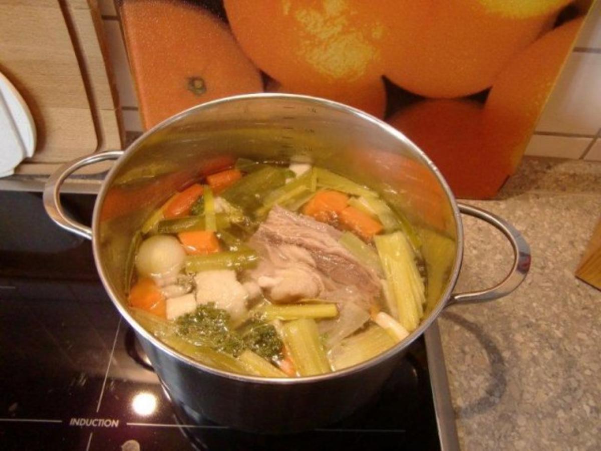 Schnibbelbohnen-Suppe - Rezept - Bild Nr. 2
