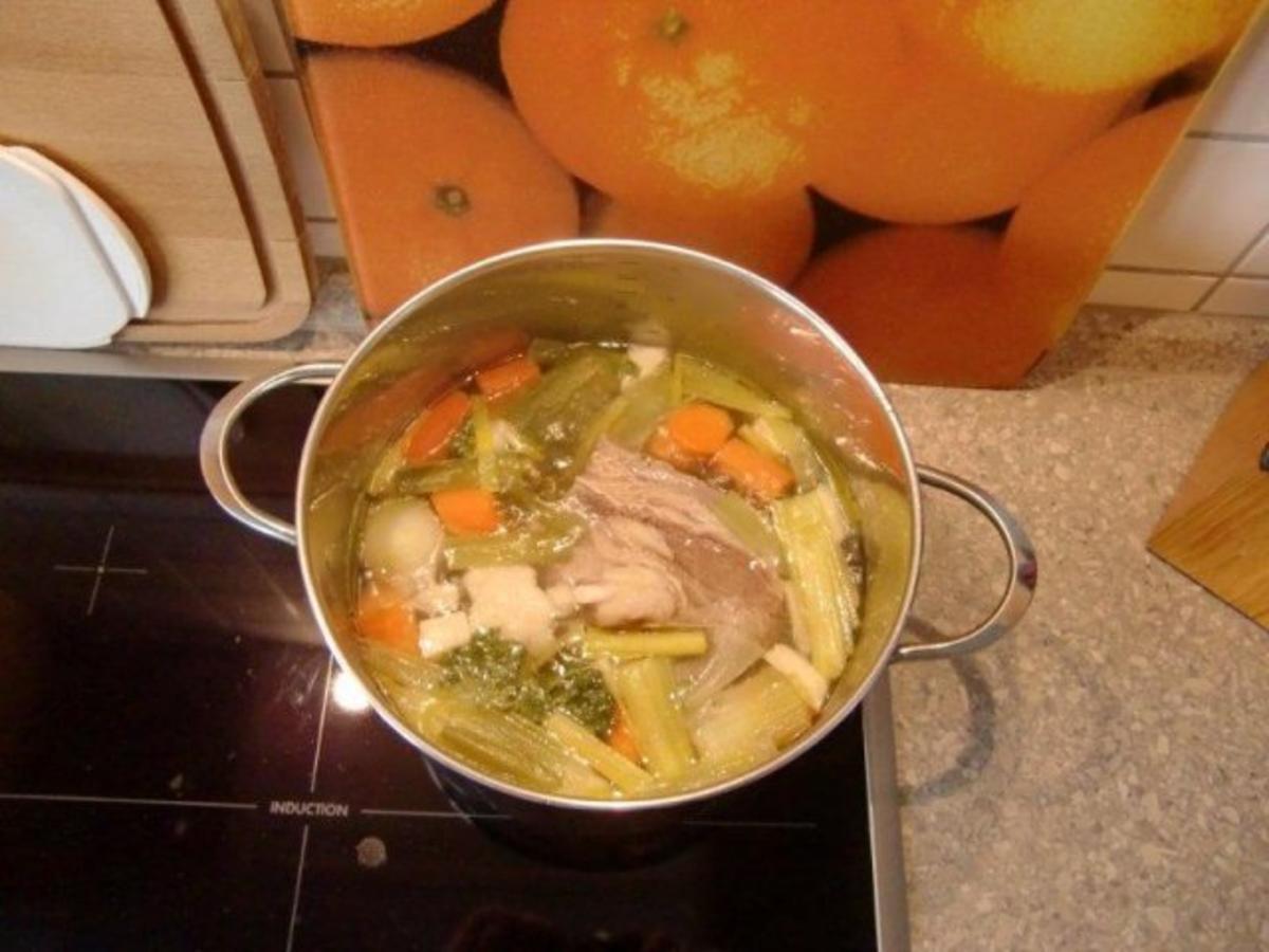 Schnibbelbohnen-Suppe - Rezept - Bild Nr. 3