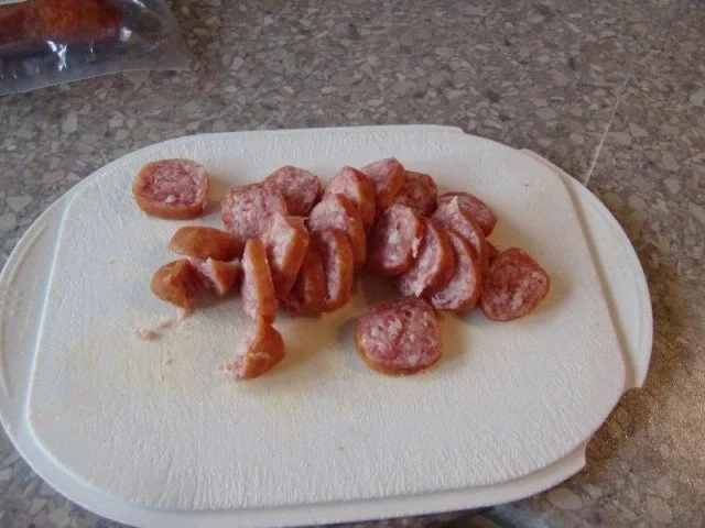 Rezept: Schnibbelbohnen-Suppe Bild Nr. 5 Schnibbelbohnen-Suppe - Rezept - Bild Nr. 5