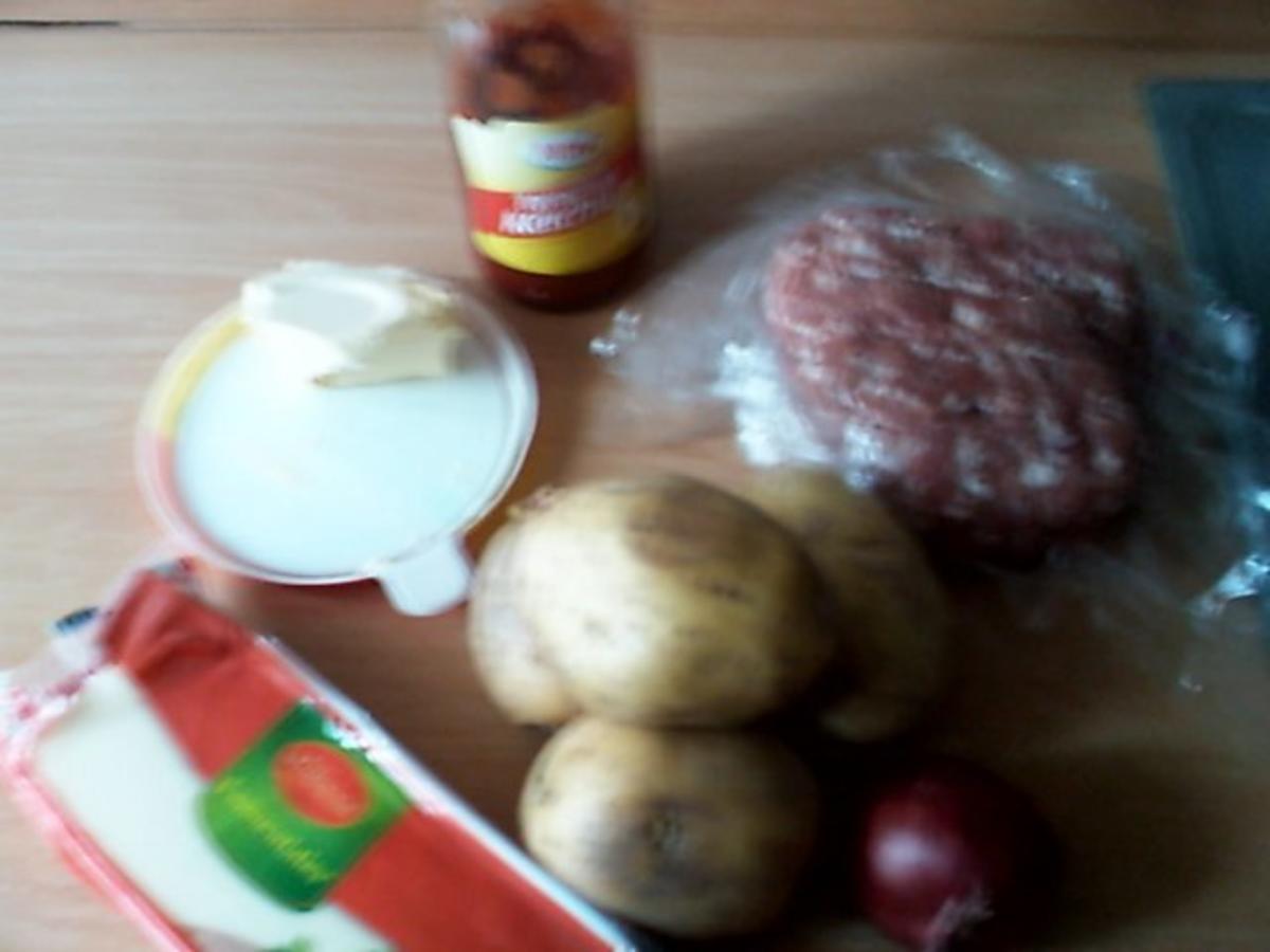 Kartoffel-Hackfleisch Gratin - Rezept - Bild Nr. 2