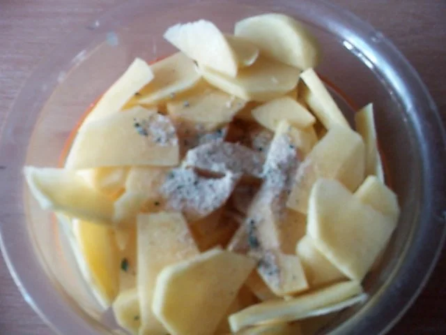 Rezept: Kartoffel-Hackfleisch Gratin Bild Nr. 4 Kartoffel-Hackfleisch Gratin - Rezept - Bild Nr. 4