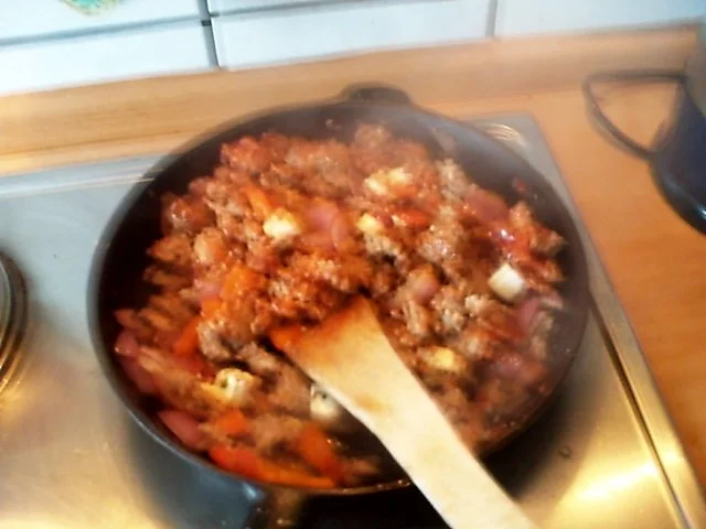 Rezept: Kartoffel-Hackfleisch Gratin Bild Nr. 7 Kartoffel-Hackfleisch Gratin - Rezept - Bild Nr. 7