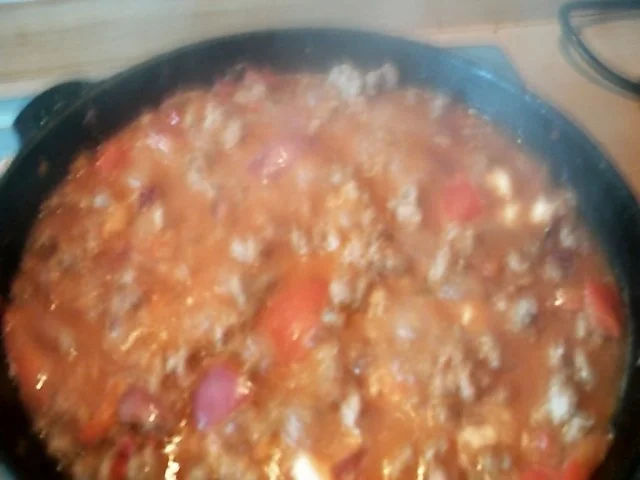 Rezept: Kartoffel-Hackfleisch Gratin Bild Nr. 8 Kartoffel-Hackfleisch Gratin - Rezept - Bild Nr. 8