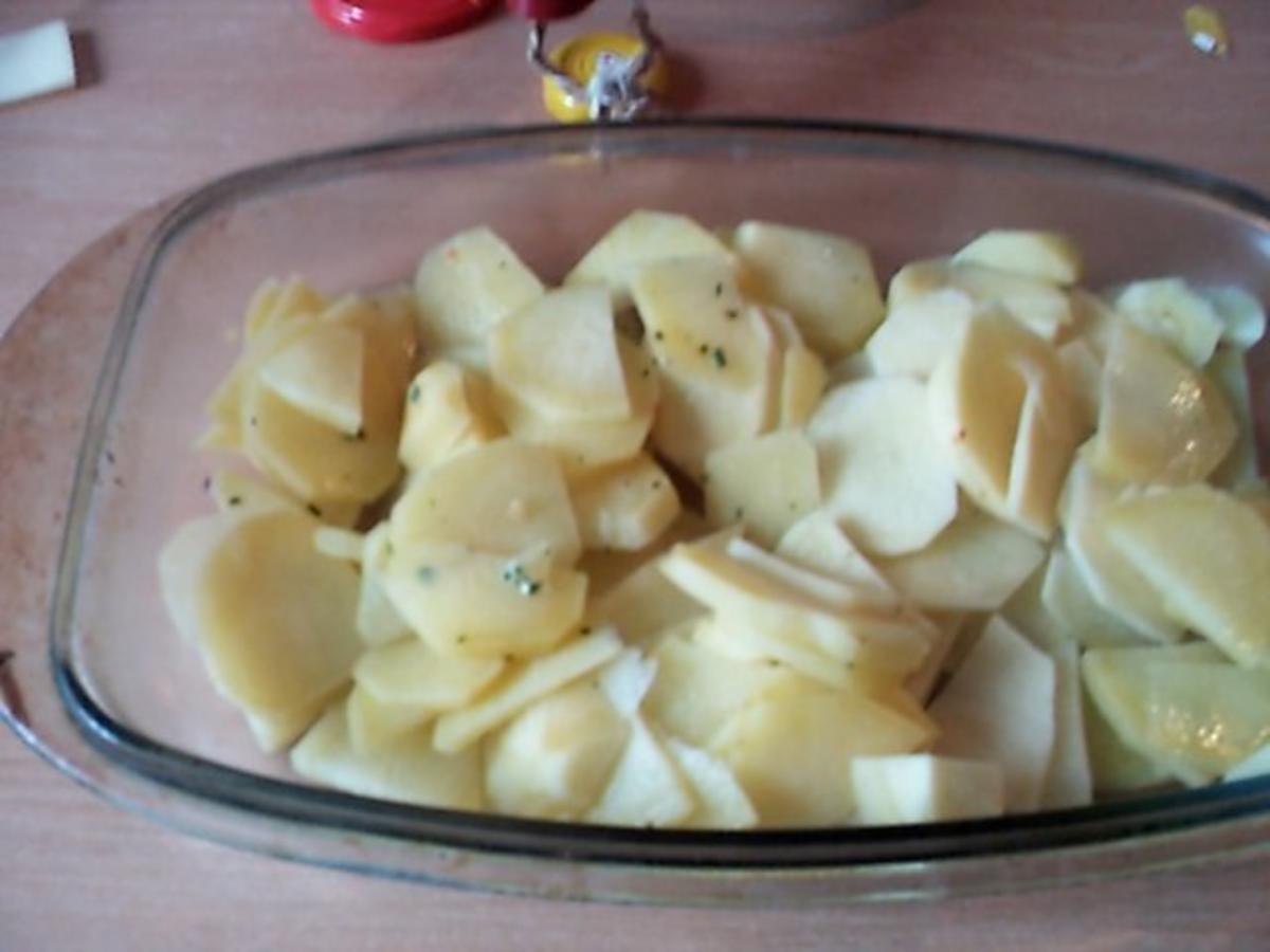 Kartoffel-Hackfleisch Gratin - Rezept - Bild Nr. 9