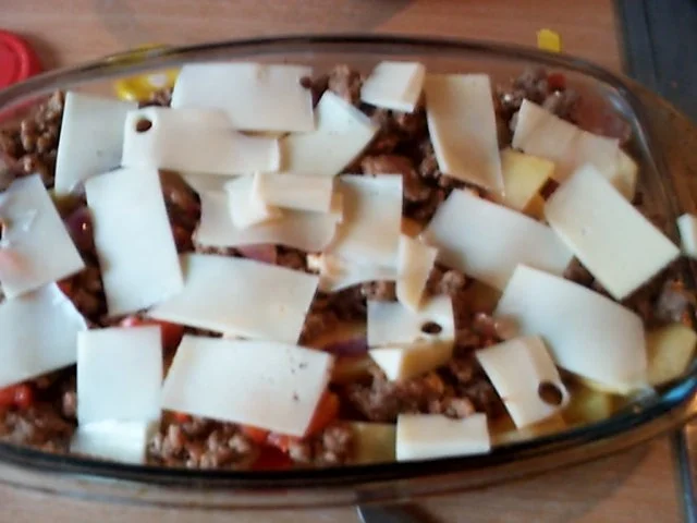 Rezept: Kartoffel-Hackfleisch Gratin Bild Nr. 11 Kartoffel-Hackfleisch Gratin - Rezept - Bild Nr. 11