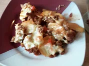 Rezept: Kartoffel-Hackfleisch Gratin Kartoffel-Hackfleisch Gratin - Rezept