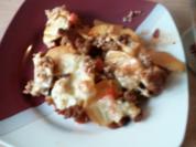 Kartoffel-Hackfleisch Gratin - Rezept