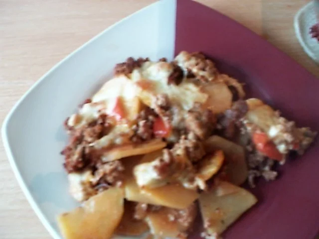 Rezept: Kartoffel-Hackfleisch Gratin Bild Nr. 13 Kartoffel-Hackfleisch Gratin - Rezept - Bild Nr. 13