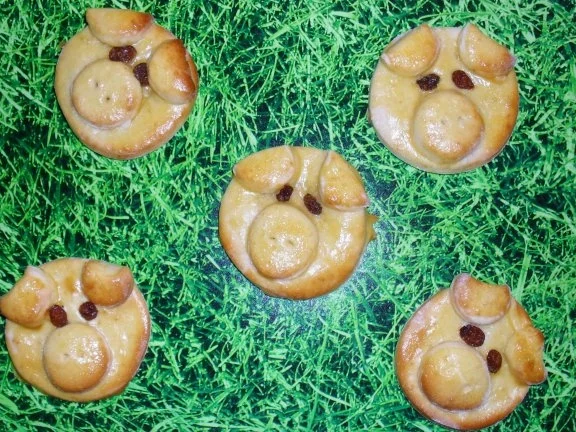 Glücksschweinchen - Rezept - Bild Nr. 3