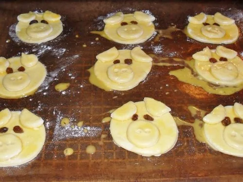 Glücksschweinchen - Rezept - Bild Nr. 4