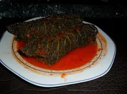 wirsing-rouladen mit fetafüllung - Rezept