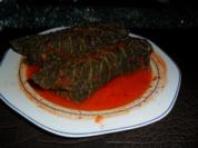 wirsing-rouladen mit fetafüllung - Rezept