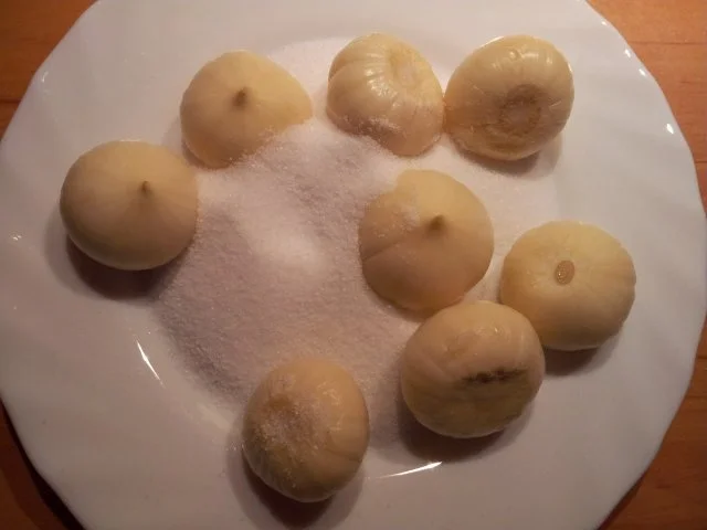 Rezept: Knoblauchpaste Knoblauchpaste - Rezept