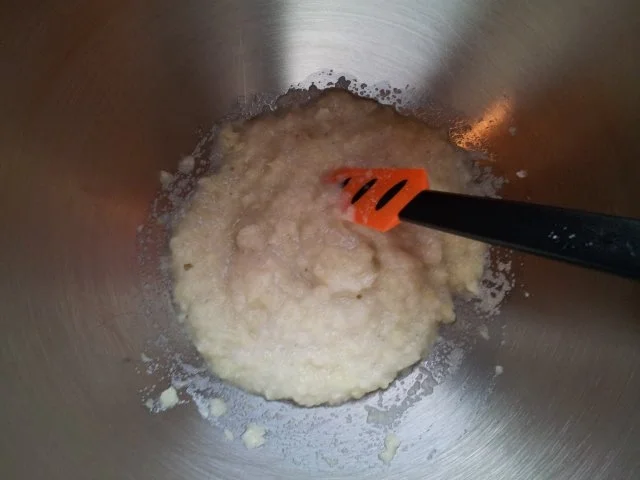 Rezept: Knoblauchpaste Bild Nr. 2 Knoblauchpaste - Rezept - Bild Nr. 2