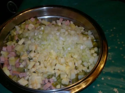 Rezept: Kartoffelsalat Bild Nr. 2 Kartoffelsalat - Rezept - Bild Nr. 2