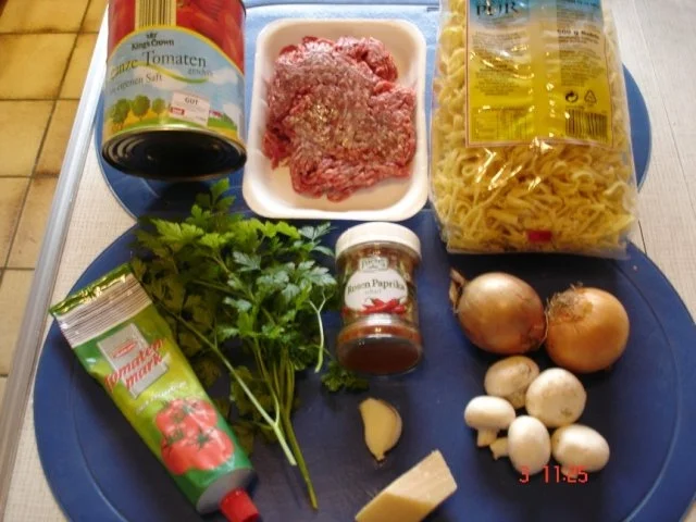 Rezept: Papa’s Spätzle mit "Bällchen" Bild Nr. 2 Papa’s Spätzle mit "Bällchen" - Rezept - Bild Nr. 2