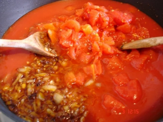 Rezept: Papa’s Spätzle mit "Bällchen" Bild Nr. 6 Papa’s Spätzle mit "Bällchen" - Rezept - Bild Nr. 6