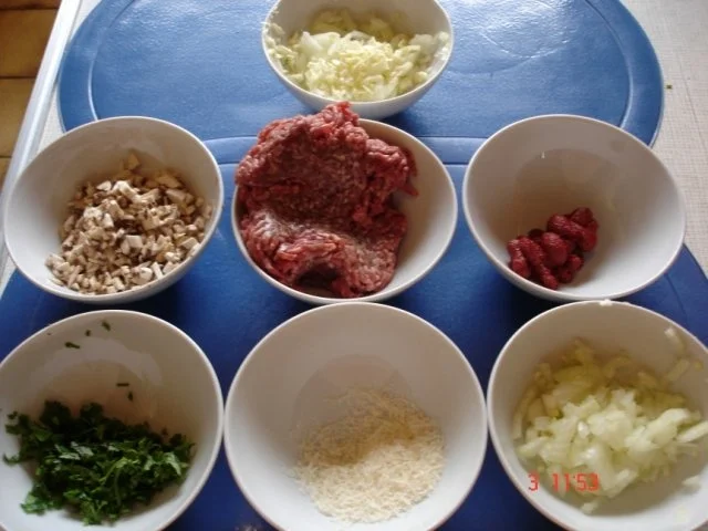 Rezept: Papa’s Spätzle mit "Bällchen" Bild Nr. 3 Papa’s Spätzle mit "Bällchen" - Rezept - Bild Nr. 3