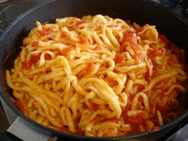 Rezept: Papa’s Spätzle mit "Bällchen" Bild Nr. 8 Papa’s Spätzle mit "Bällchen" - Rezept - Bild Nr. 8