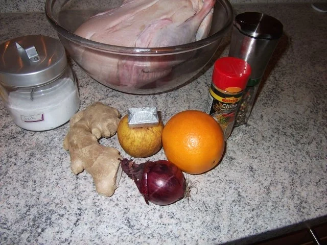 Rezept: Festtagsente Dieter´s Art Bild Nr. 2 Festtagsente Dieter´s Art - Rezept - Bild Nr. 2