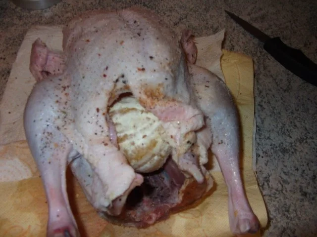 Rezept: Festtagsente Dieter´s Art Bild Nr. 5 Festtagsente Dieter´s Art - Rezept - Bild Nr. 5