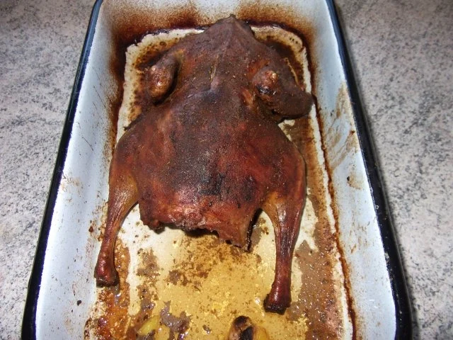 Rezept: Festtagsente Dieter´s Art Bild Nr. 7 Festtagsente Dieter´s Art - Rezept - Bild Nr. 7