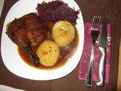 Festtagsente Dieter´s Art - Rezept