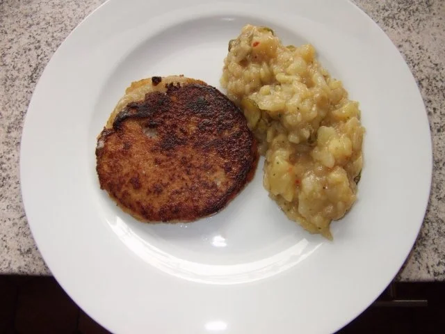 Rezept: Knollenschnitzel Dieter´s Art Knollenschnitzel Dieter´s Art - Rezept