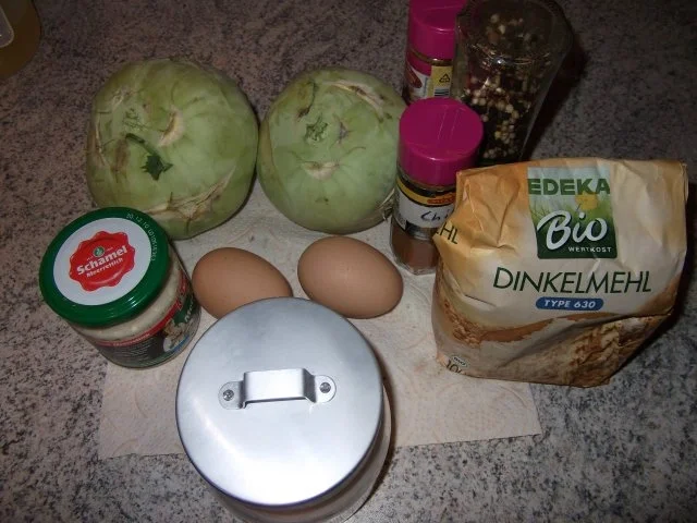 Rezept: Knollenschnitzel Dieter´s Art Bild Nr. 2 Knollenschnitzel Dieter´s Art - Rezept - Bild Nr. 2