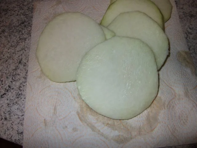 Rezept: Knollenschnitzel Dieter´s Art Bild Nr. 3 Knollenschnitzel Dieter´s Art - Rezept - Bild Nr. 3