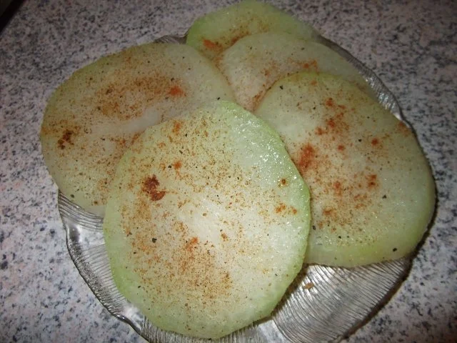 Rezept: Knollenschnitzel Dieter´s Art Bild Nr. 4 Knollenschnitzel Dieter´s Art - Rezept - Bild Nr. 4